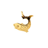 Vintage Spritzer & Fuhrmann Fish Charm or Pendant 14k Yellow Gold