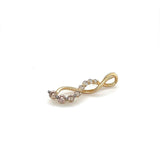 Le Vian Champagne Ombre Diamond Pendant 14k Yellow Gold