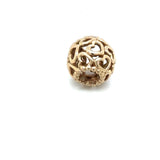 Authentic Pandora Open Your Heart Charm 14k Yellow Gold