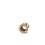 Authentic Pandora Diamond Tunnel of Love Charm 14k Yellow Gold